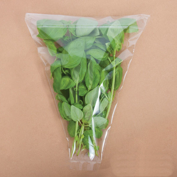 A&A Fresh Cut Herbs and Microgreens Sleeves - herb Bags - herb Garden - hydroponics Supplies - Home Garden