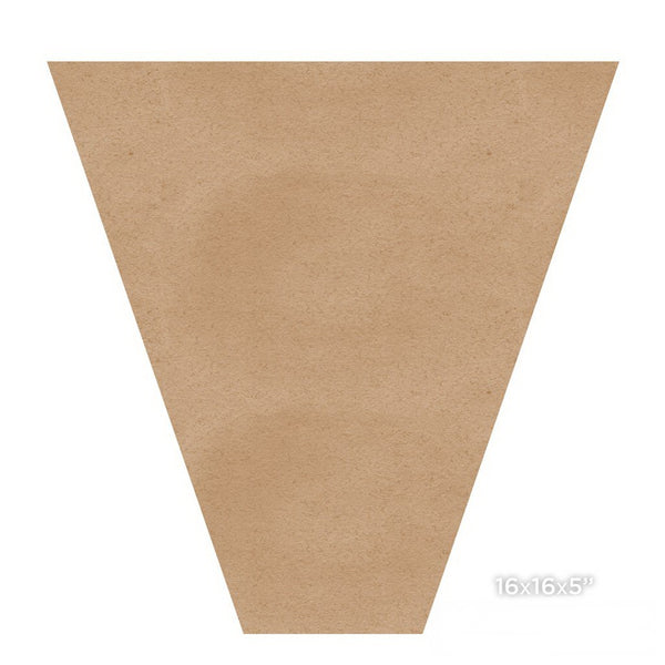 Kraft Brown Paper Flower Bouquet Sleeves - DIFFERENT SIZES AVAILABLE