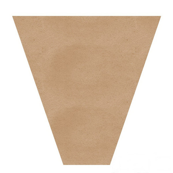 Kraft Brown Paper Flower Bouquet Sleeves - DIFFERENT SIZES AVAILABLE