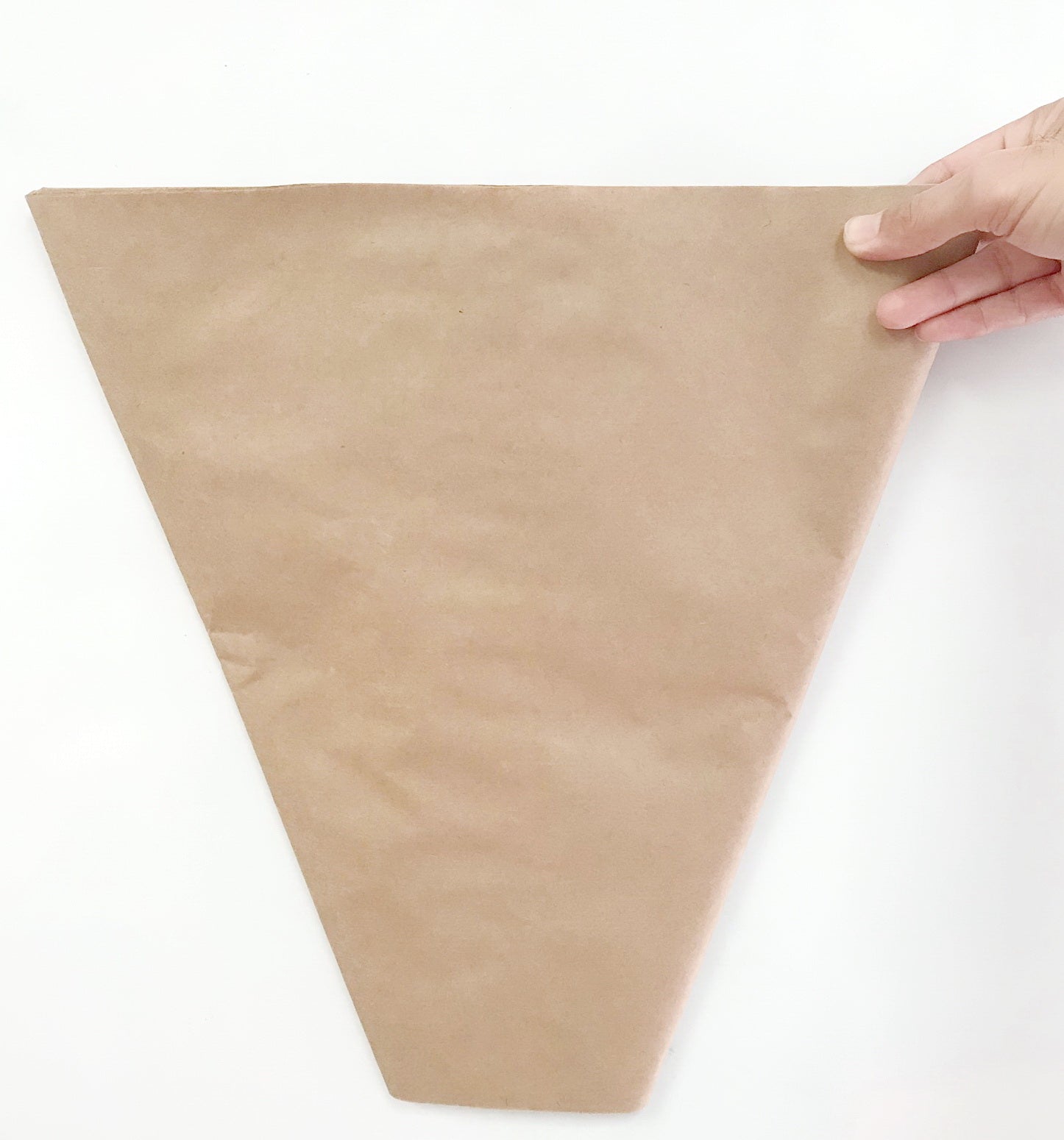 paper sleeves for potted plants Kraft Paper Bouquet Sleeves - Brown Paper Bouquet