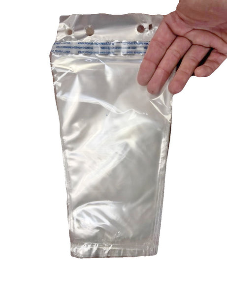 A&A Fresh Cut Herbs and Microgreens Sleeves - herb Bags - herb Garden - hydroponics Supplies - Home Garden