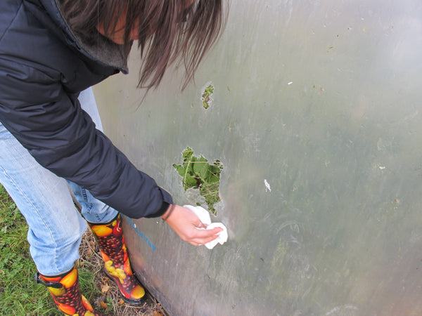 Greenhouse Plastic Poly Permanent Repair Tape UV Clear - 3 Inches x 108 Feet-A&A Grower Supplies