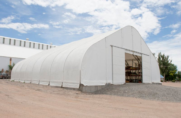 Greenhouse Plastic White Poly Cover Film UV Resistant 6mil 4 Year 55% Shade - DIFFERENT SIZES AVAILABLE