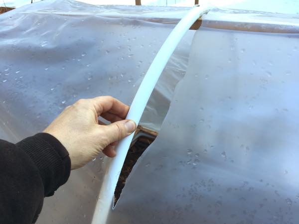 Greenhouse Plastic Poly Permanent Repair Tape UV Clear - 4 Inches x 108 Feet-A&A Grower Supplies