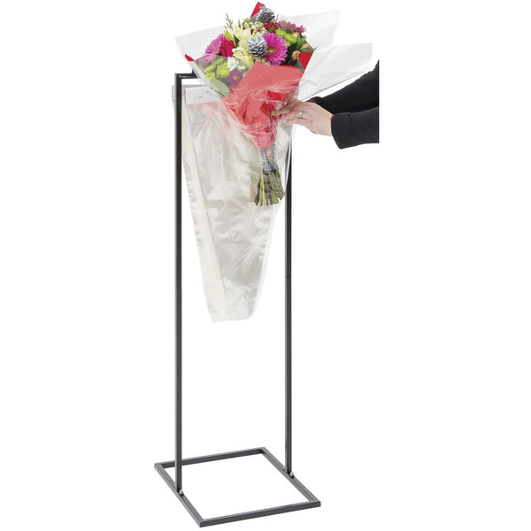 Flower Bouquet Stand Rack Holder Display for Cellophane Sleeve Plastic Bags-A&A Grower Supplies