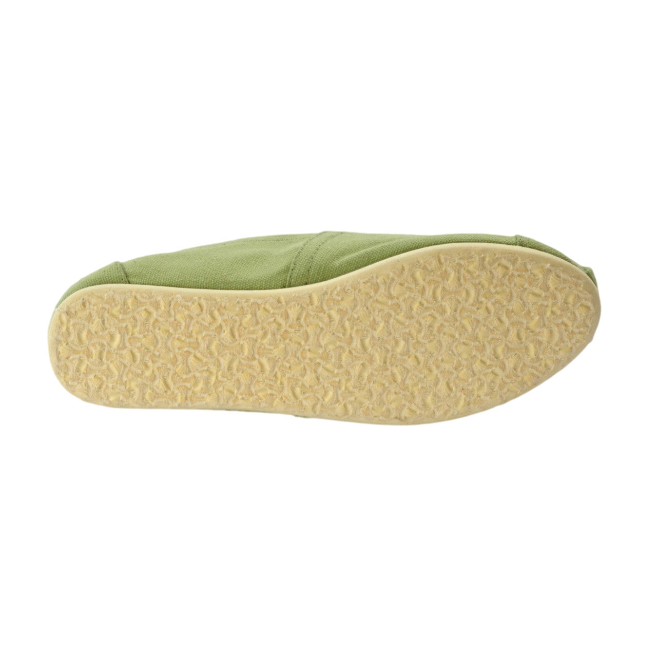 Green Canvas Slip On Shoes for Women A A Alpargatas A A Grower