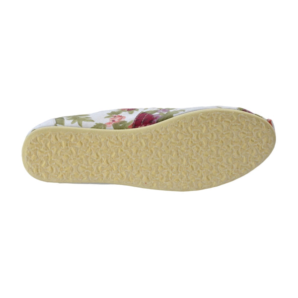 White canvas slip ons womens hotsell