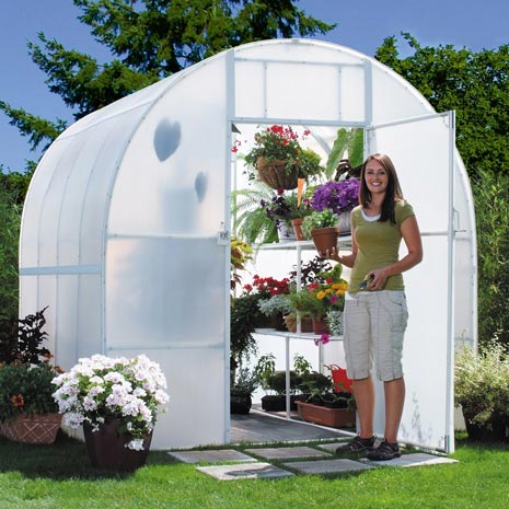 White Greenhouse Plastic Poly Cover Film UV Resistant 6mil 4 Year